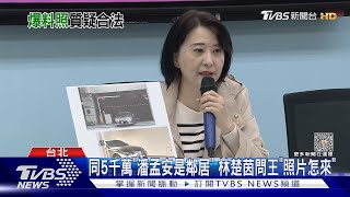 王鴻薇曝「豪宅照」 林楚茵喊告入侵住宅罪｜TVBS新聞 @TVBSNEWS01