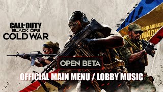 Call of Duty®: Black Ops Cold War - MULTIPLAYER LOBBY MUSIC THEME SONG (Main Menu Theme - Open Beta)