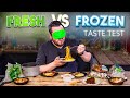 Blind Tasting FRESH vs FROZEN Ingredients | Where Best to Spend Your Money? | Sorted Food