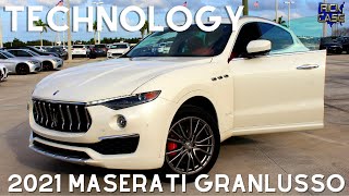 2021 Maserati Levante GranLusso Technology