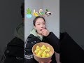 beautiful girl satisfying food asmr ep151