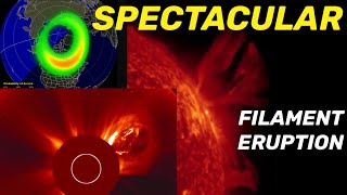SPECTACULAR Plasma Filament Eruption￼‼️ / 3 Pacific BUOYS In EVENT MODE / WILD World Weather