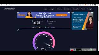 How to get internet speedtest link