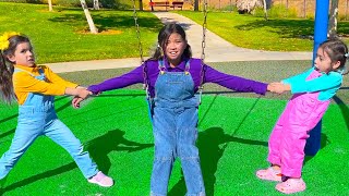 Fun at the Park: Learning to Finish Homework Before Playtime with Emma Ellie and Maddie