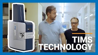 Prof. Henning Urlaub and Dr. Christof Lenz on the advantage of ion mobility - TIMS technology