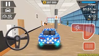 Smash Car Hit: Car Driving Simulator - American Car Impossible Stunts - Android GamePlay 3D