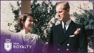 When Queen Elizabeth Fell In Love With Prince Philip | Princes Of The Palace | Real Royalty