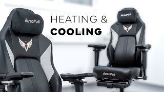 AutoFull M6 Gaming Chair to stay comfortable during long video editing sessions