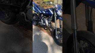 Husqvarna wr 125 sound check!! || sound on!!