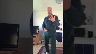 Sean mallett(ps)Pilates wudang tai chi short form(34moves)(13thMove)(squareStyle)