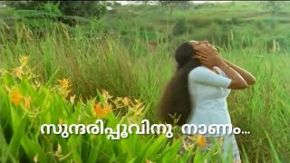 Sundarippoovinu Naanam | സുന്ദരിപ്പൂവിനു നാണം | Janaki | A  Johnson Master Melody