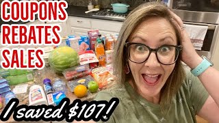 $200 TOTAL CUT IN HALF // BARGAIN GROCERY HAUL