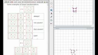 linear transformation examples (part 1)