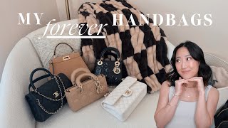 MY FOREVER LUXURY HANDBAGS | designer bags that are never leaving my collection