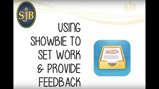 Using Showbie to set work and provide feedback