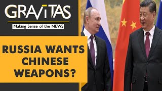 Gravitas: US warns China against helping Russia