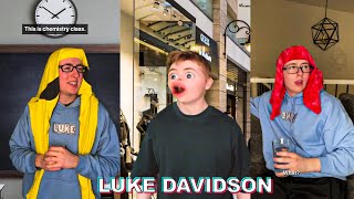 *1 HOUR* LUKE DAVIDSON TikTok Compilation #1 | Funny Luke Davidson 2024