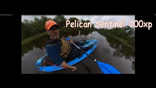 Pelican Sentinel 100xp Kayak - Maiden Voyage