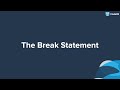 JavaScript Break Statement
