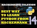 HackerRank problem14 || split and join in strings || HackerRank solutions String split and join