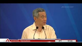 PM Lee: Govt wants to see 'gotong royong' spirit in Singapore - 20Aug2013