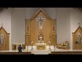 Weekday Mass July 24, 2024