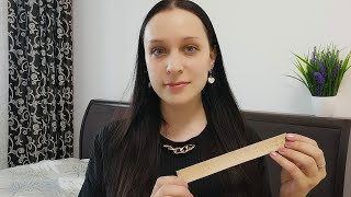 АСМР/ASMR Измерю Твоё Личико :)