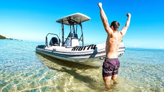 I BOUGHT MY DREAM ADVENTURE BOAT!!