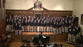 Ne Sedi Djemo (Roxbury Latin Glee Club @ 2023 RL \u0026 Winsor Joint Concert, 03/05/2023)