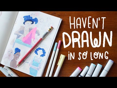 How to get back into drawing Frannerd