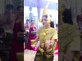 របាំជូនពរ khmer dancer boran ro bum jun por