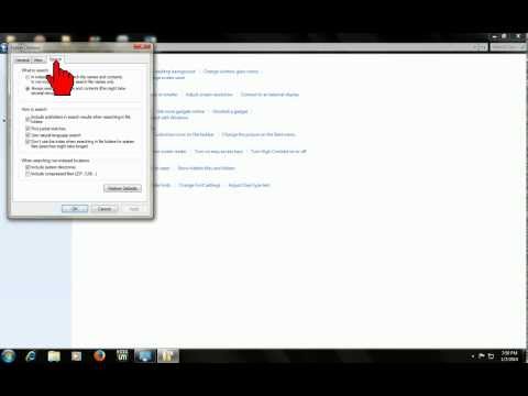 How to search file folder text content in Windows 7 How to search file folder text content in Windows 7