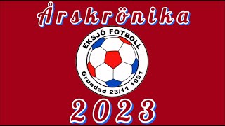 IF Eksjö Fotbolls Julhälsning \u0026 Årskrönika 2023