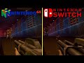 Quake 2 64 - Original vs Remaster (Nintendo 64 vs Switch) Graphics Comaprison