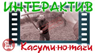 Интерактив в условиях самостоятельных тренировок: касуми-но-тати