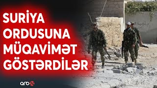 SON DƏQİQƏ! Suriya ordusu bu şəhərətrafı döyüşə başladı: Terrorçular müqavimət göstərirlər - CANLI