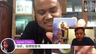 梵天塔羅Facebook live,真正即問即抽即答