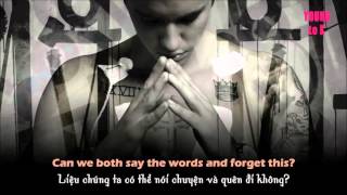 [Vietsub] Sorry - Justin Bieber [Lyrics on screen]