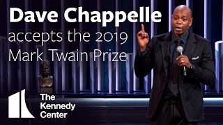 Dave Chappelle Acceptance Speech | 2019 Mark Twain Prize