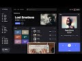 ASMR Programming - Responsive Music Website Design - No Talking