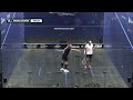 squash refereeing kandra v elshorbagy no let