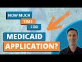 How long does a Medicaid application take?