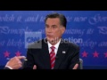 DEBATE:ROMNEY, OBAMA EXCHANGE OVER LIBYA (HEATED)