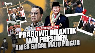 Kaleidoskop 2024: Prabowo-Gibran Dilantik, Anies Dijegal hingga Pramono-Doel Menang Pilgub Jakarta