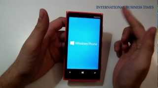Videorecensione Nokia Lumia 920 e cassa JBL