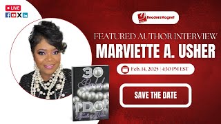 ReadersMagnet | Author Interview with Marviette A. Usher