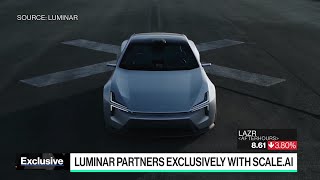 Autonomous Car maker Luminar reports earnings that missed expectations