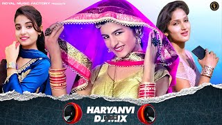 Haryanvi DJ Mix Song | Renuka Panwar, Aarju Dhillon, MissAda | New Haryanvi Songs Haryanavi 2021