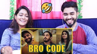 INDIANS react to THE BROTHER CODE | Karachi Vynz Official