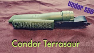 Condor Terrasaur review the budget version of the mora garberg